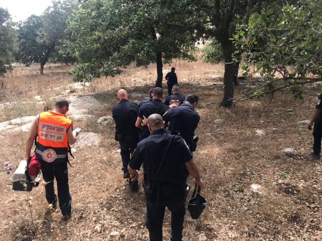 В лесу Бен-Шемен обнаружено тело 35-летнего мужчины