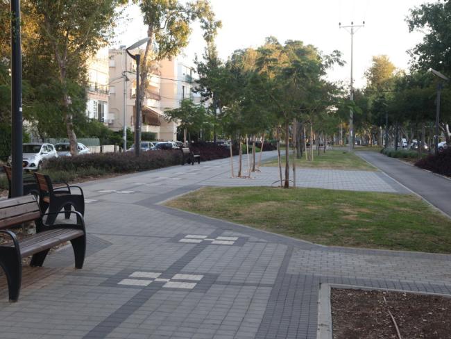 Ришон ле-Цион вложил в развитие парков и скверов города около 25 млн