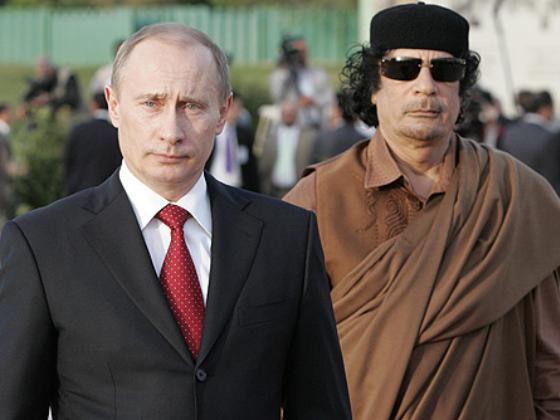 Россия может потерять 4 млрд. долларов на поставках оружия в Ливию