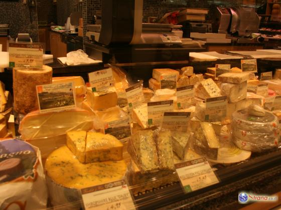 Из израильских магазинов исчез дешевый сыр