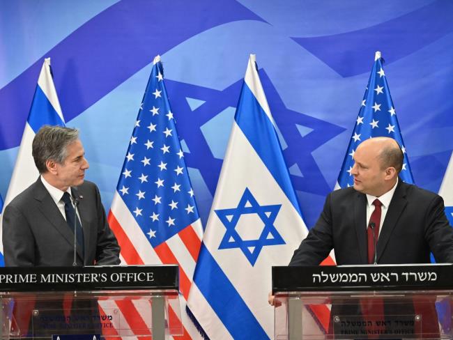 Блинкен в Иерусалиме: у США нет стратегии смены режима в России