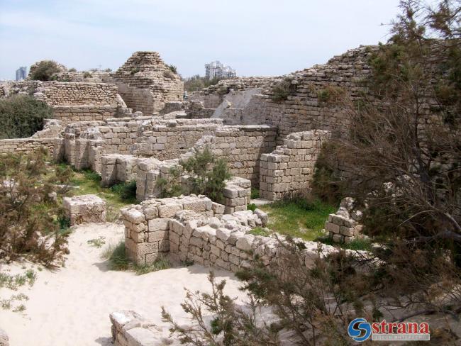 Ученики загадили исторический памятник в Ашдоде
