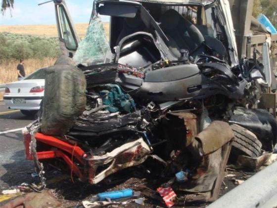В ДТП на севере Израиля пострадали 40 туристов, водитель автобуса погиб