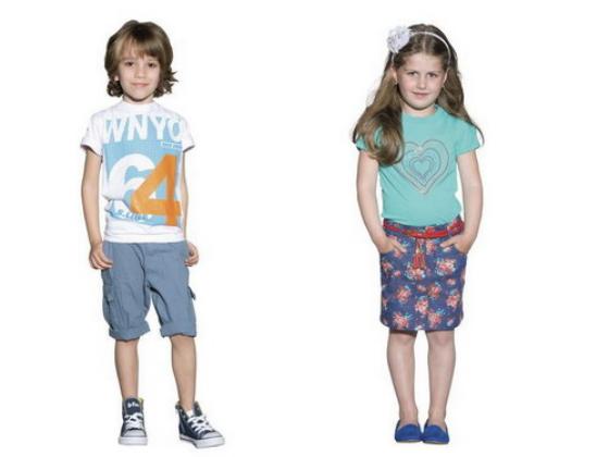 Летняя мода 2013 для детей