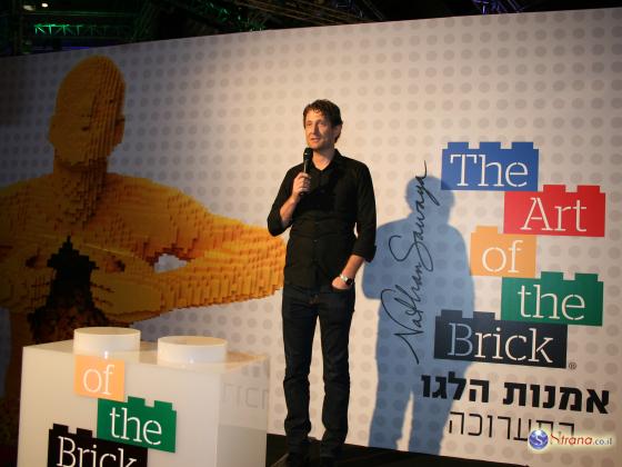 Культовый художник из столицы мира очарует Израиль шедеврами из LEGO 