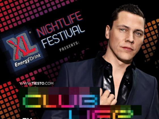 XL Nightlife Festival 2011 представляет: Ведущий DJ планеты - TIESTO в Израиле!