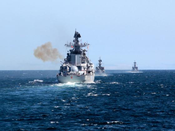 Корабли Каспийской флотилии ВМФ России нанесли 26 ракетных ударов по целям в Сирии
