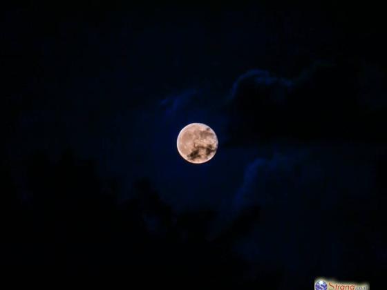Сегодня вечером лунное затмение: израильтяне увидят «кровавую Луну»