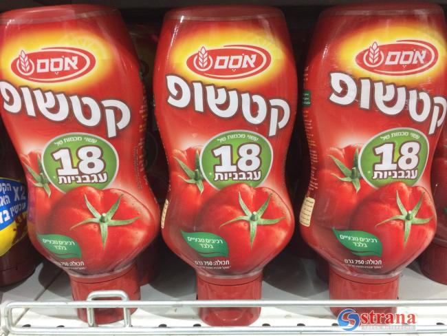 Компания «Осем» отзывает из продажи кетчуп