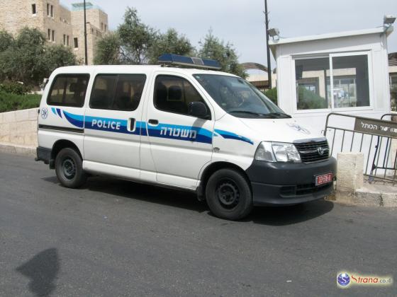 Полиция задержала жителя Иерусалима, обстрелявшего автомобиль с арабами