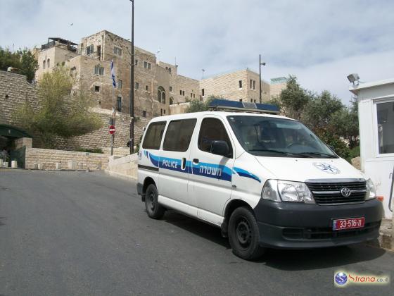 Задержаны подозреваемые в нападении на работника церкви в Иерусалиме