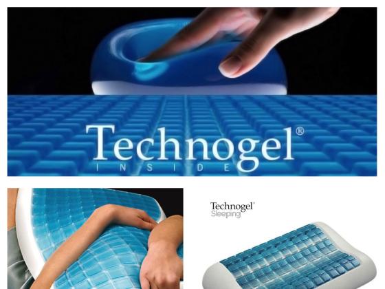 Сон в итальянской прохладе: ортопедические подушки Technogel
