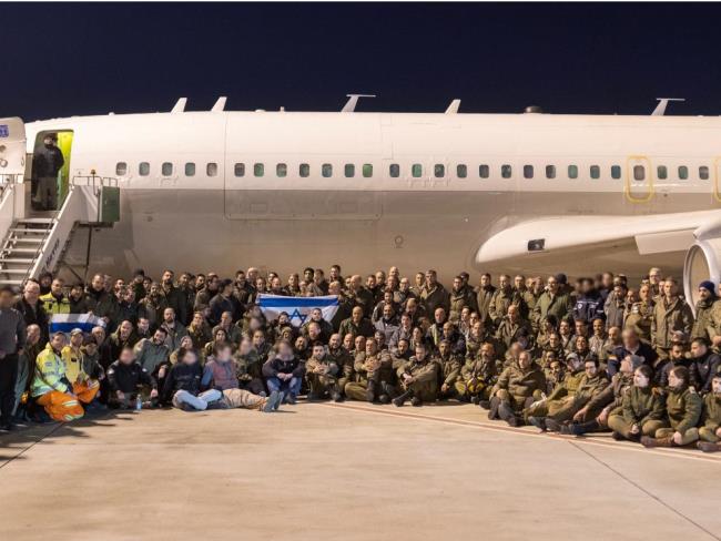Миссия «Оливковые ветви»: израильские военные спасатели вылетели в Турцию. (ВИДЕО)