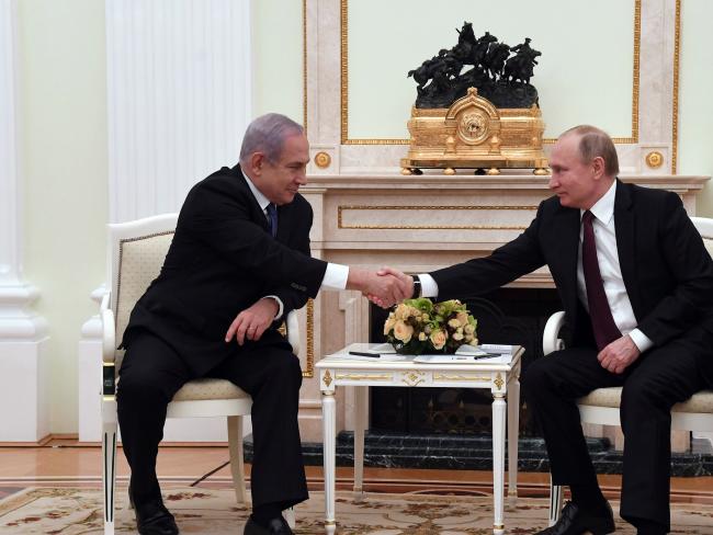 СМИ: Нетаниягу и Путин встретятся в Москве 12 сентября
