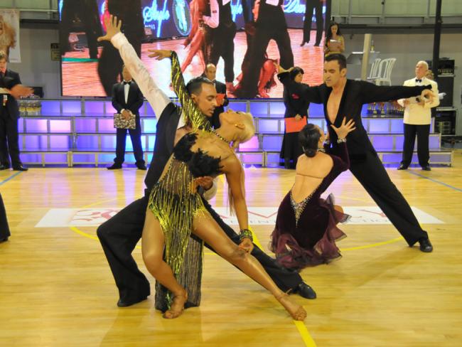 Международный фестиваль спортивных танцев «Ashdod Open-2016» (ФОТО)