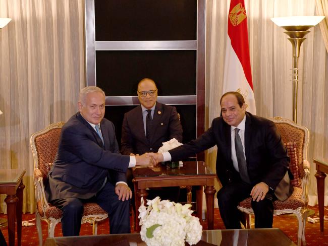 Ас-Сиси: Египет и Израиль сотрудничают в оборонной сфере