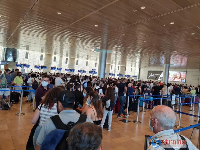 Акции оппозиции могут привести к хаосу в аэропорте Бен-Гурион