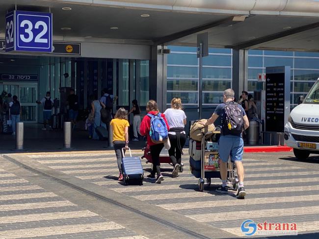 Израильские авиакомпании вводят плату за чемоданы для ручной клади