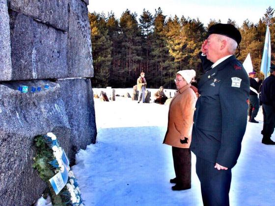 Галант: Мы никогда не допустим повторения Холокоста!