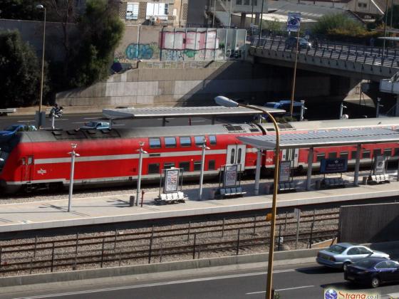 Из-за неисправности нарушено движение поездов в районе Тель-Авива