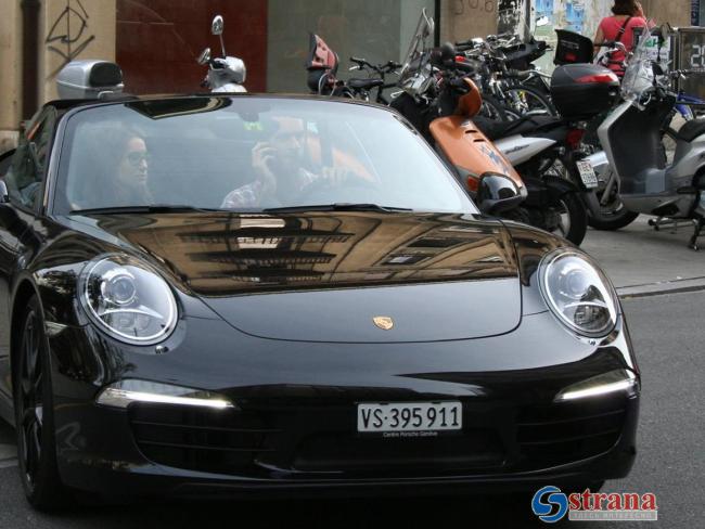 Бренд Porsche заново представлен в Израиле