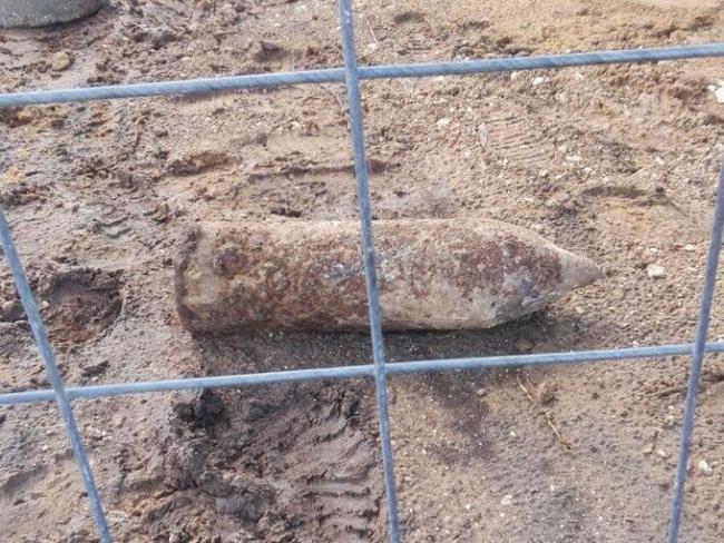 В парке «а-Яркон» обнаружен неразорвавшийся артиллерийский снаряд