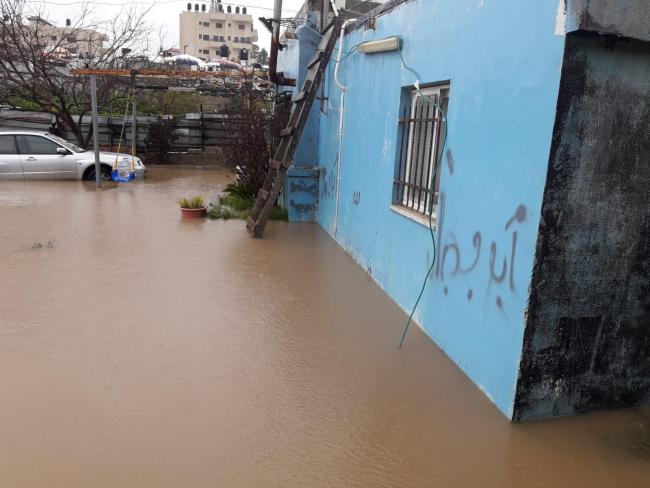 В результате дождей в нескольких районах Хайфы произошли затопления