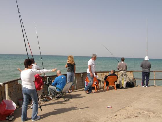 Репатрианты установили рыболовный рекорд в Израиле