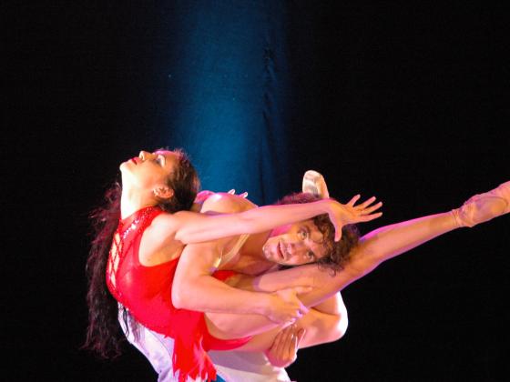 В России пройдут гастроли израильского балета Панова