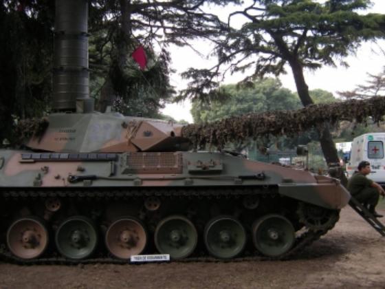 Израиль займется модернизацией аргентинских танков