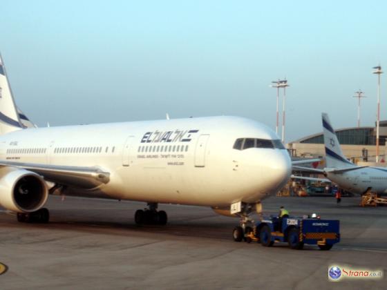 Самолет «Эль-Аль», следовавший в Мадрид, вскоре после вылета вернулся в Израиль