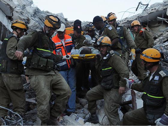 ЦАХАЛ готовит спасательную операцию в Турции