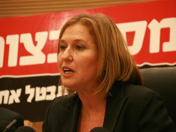 Ливни пойдет на выборы во главе новой партии. Главный лозунг - мир с арабами