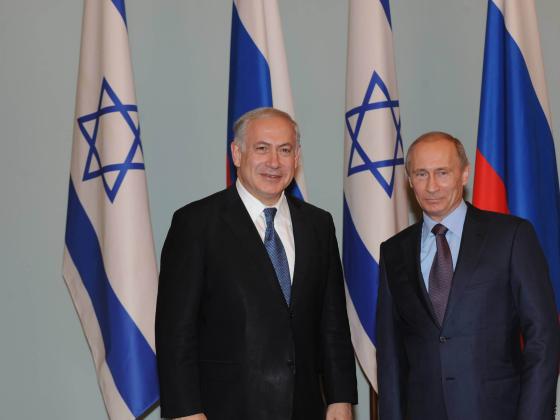 Путин предложил Нетаниягу помощь в урегулировании конфликта в Газе
