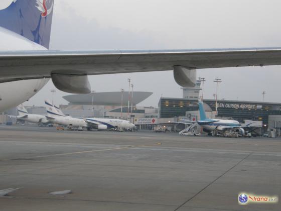 ЧП в аэропорту Бен-Гурион: самолеты едва не столкнулись