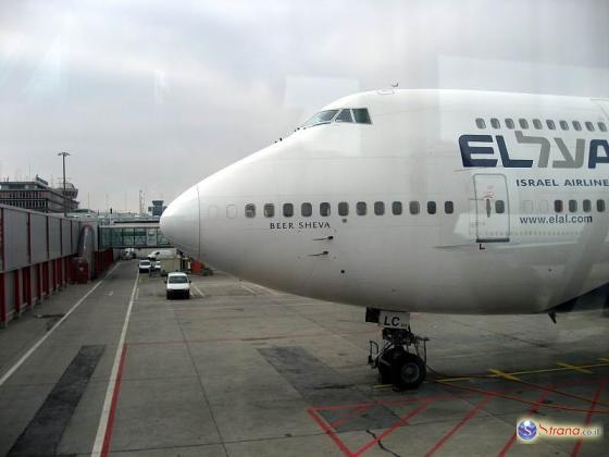 12 часов пассажиры «Эль-Аля» не могли покинуть салон самолета из-за мороза в Канаде