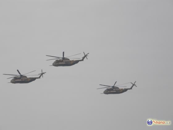 Вертолеты ЦАХАЛа едва не попали в Иран. Подробности