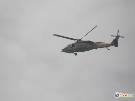 Вертолет ЦАХАЛа врезался в ЛЭП