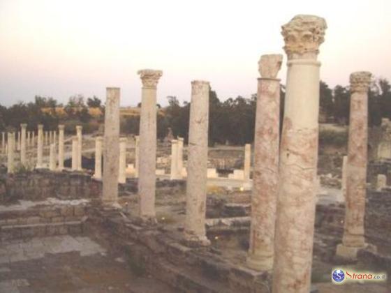 На берегу Кинерета обнаружены руины города, упоминавшегося в Писании