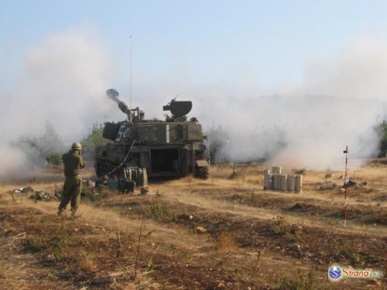 Палестинские источники: израильская артиллерия обстреляла цели в секторе Газы