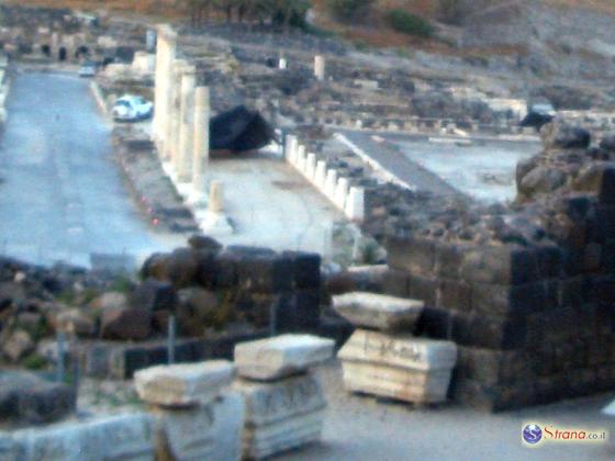 Археологические находки проливают свет на землетрясение 363 года в Галилее