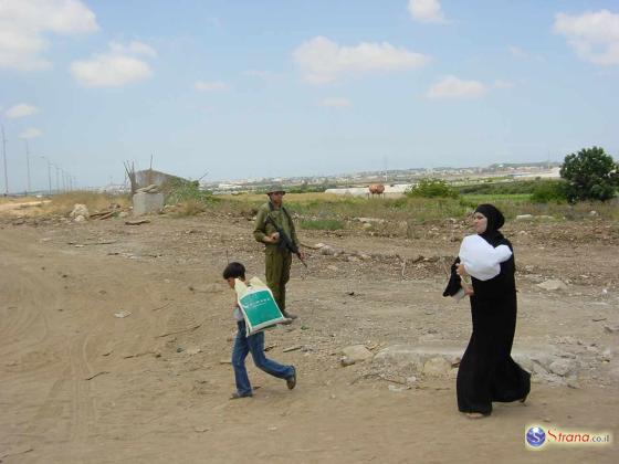 Палестинка пыталась напасть с ножом на пограничника возле Хеврона