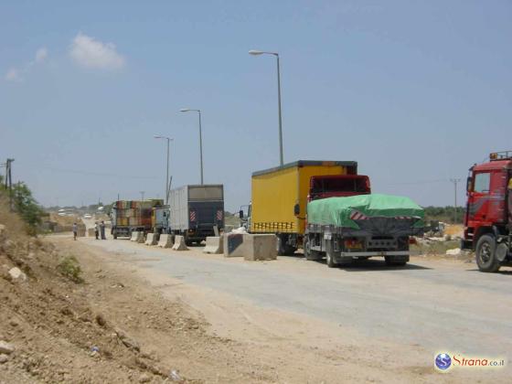 Открыт КПП «Керем Шалом»: в Газу проследовали десятки грузовиков с гуманитарной помощью