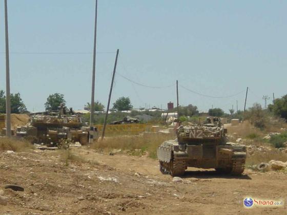 Скандал: с базы ЦАХАЛа похитили 1500 танковых снарядов