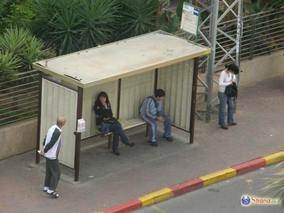 Автобусные остановки разрушают здоровье - от израильтян это скрывают