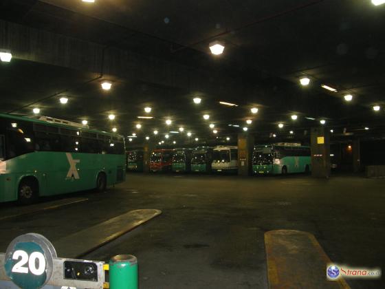 В новый год в Израиле: ночные автобусы до 4 утра