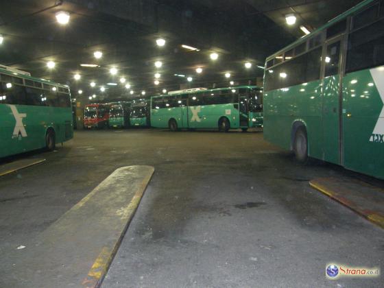 Ночные автобусы в Пурим