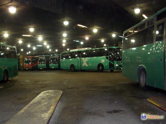 Прекращено движение междугородних автобусов в Иерусалиме