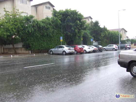 В Израиль пришли дожди и холод