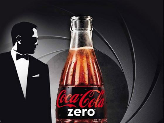 Coca-Cola Zero дарит билеты на новый фильм о Джеймсе Бонде